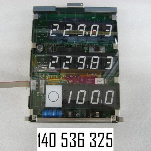 140536325 - FLAP DISPLAY.EC2000 FP6 5/5/4 F.MPD, O.CABLE, PRETESTED